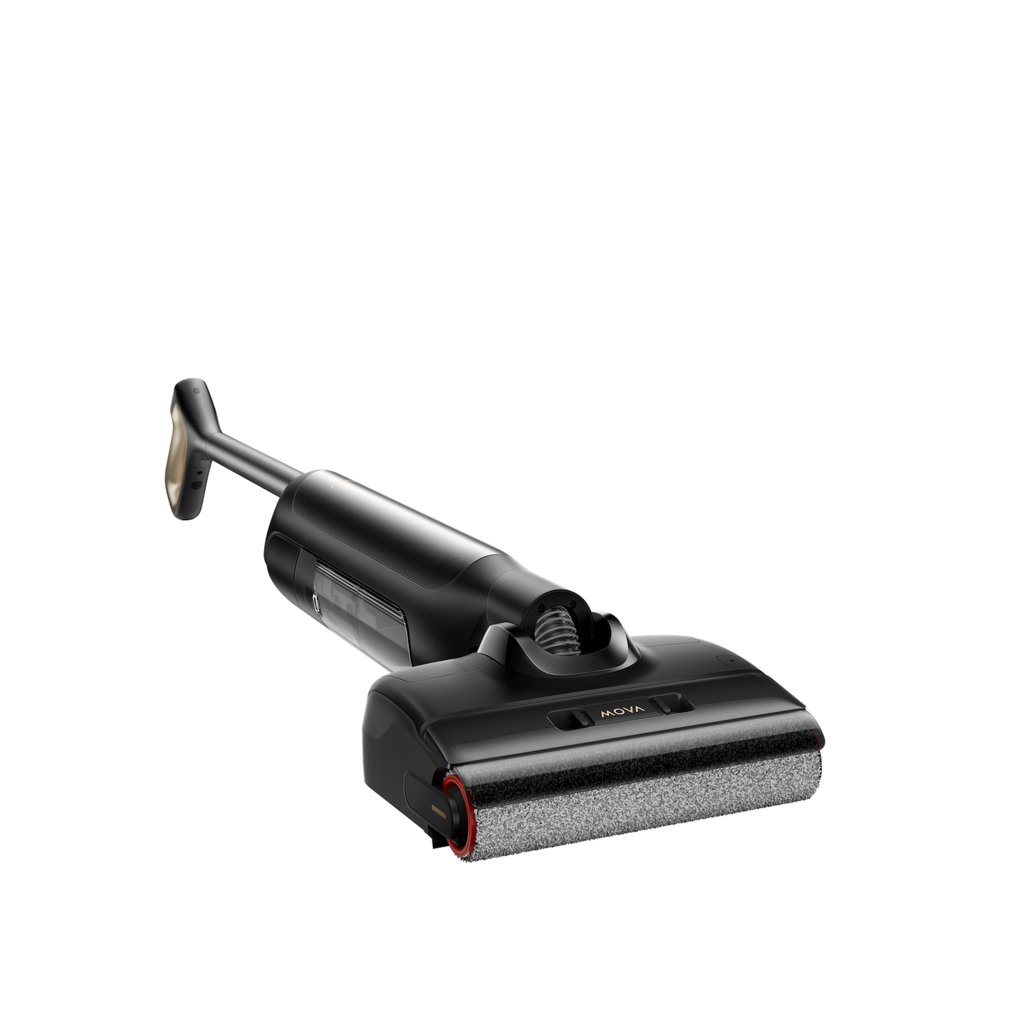 MOVA M10 水拭き掃除機 自動洗浄 自走式 乾湿両用掃除機 180° フラットできる 90°回転可能 Tangle-Free™ ソリューション 作動時体感重量 0.9 kg 18,000 Pa の吸引力 熱風乾燥 LED ディスプレイ 音声ガイド 大容量清水&汚水タンク 強力な清掃