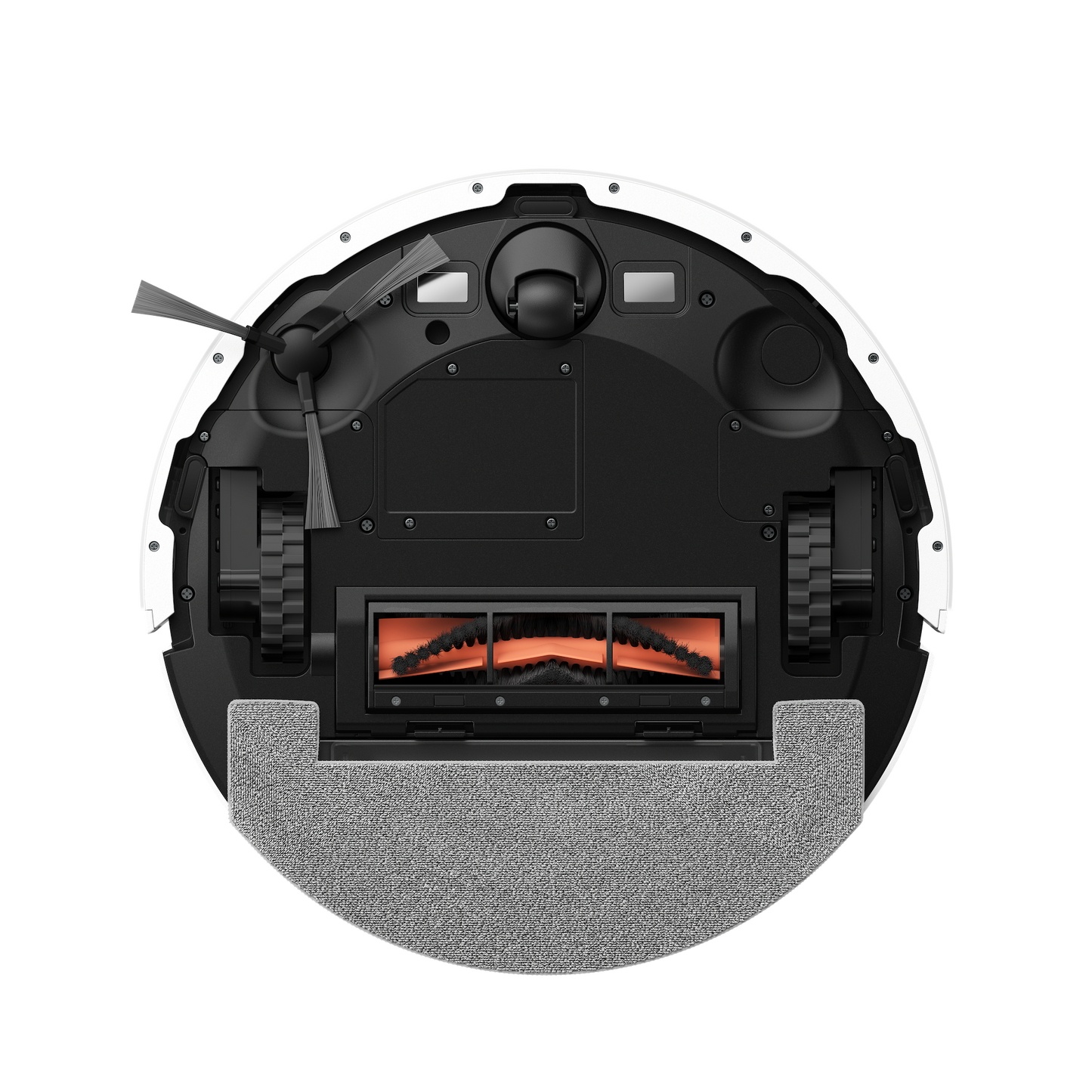 MOVA E20 ロボット掃除機 高精度マッピング - 5000pa強力吸引 水拭き 禁止エリア 静音設計 遠隔操作 自動充電