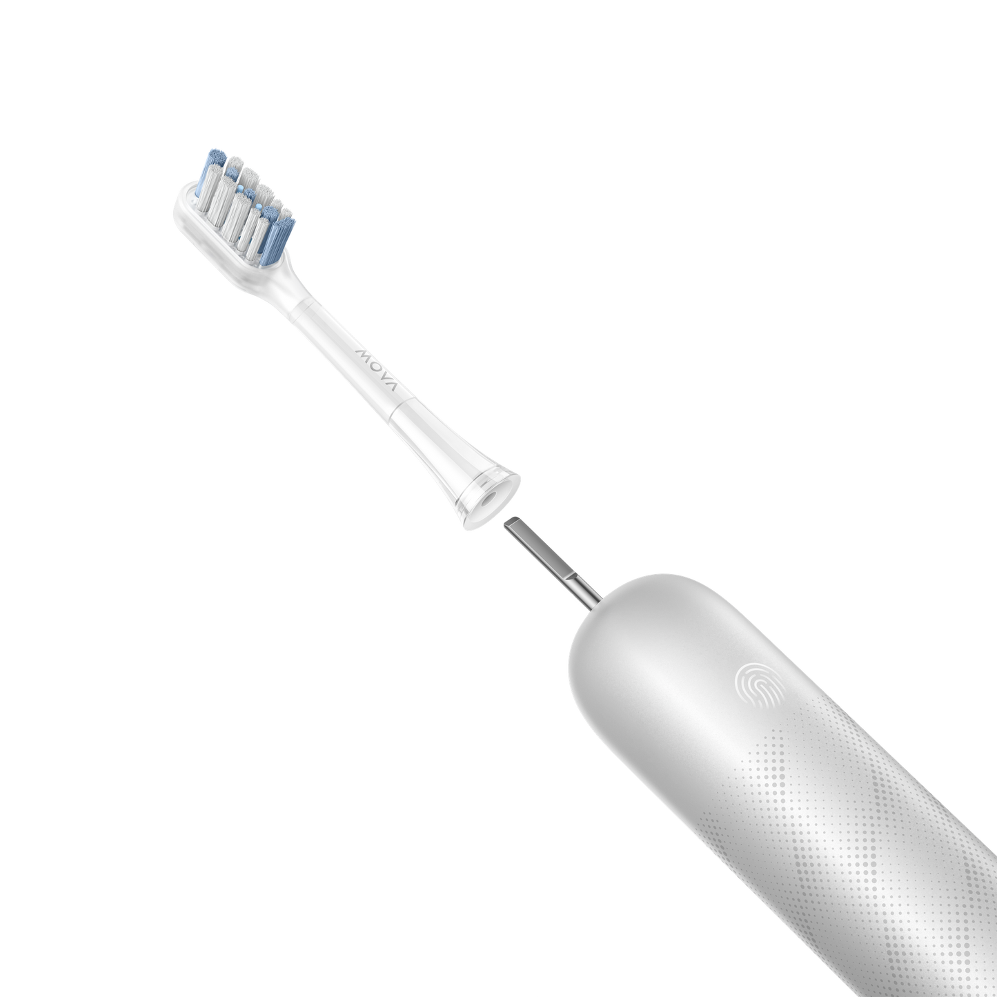 MOVA Fresh Pro 3DClean™ 電動歯ブラシ アプリ対応 IPX7防水 ワイヤレス充電 30日間使用可能