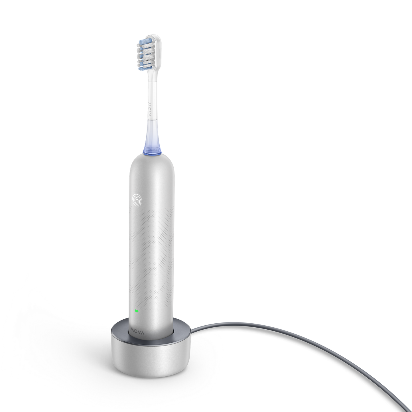 MOVA Fresh Pro 3DClean™ 電動歯ブラシ アプリ対応 IPX7防水 ワイヤレス充電 30日間使用可能