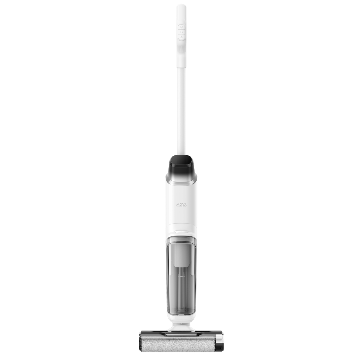 MOVA K10 Pro 水拭き掃除機 自走式 スマートな汚れ検 15000Paの吸引力 体感重量0.9kg 自動セルフ洗浄 30分の稼働時間 乾湿両用掃除機