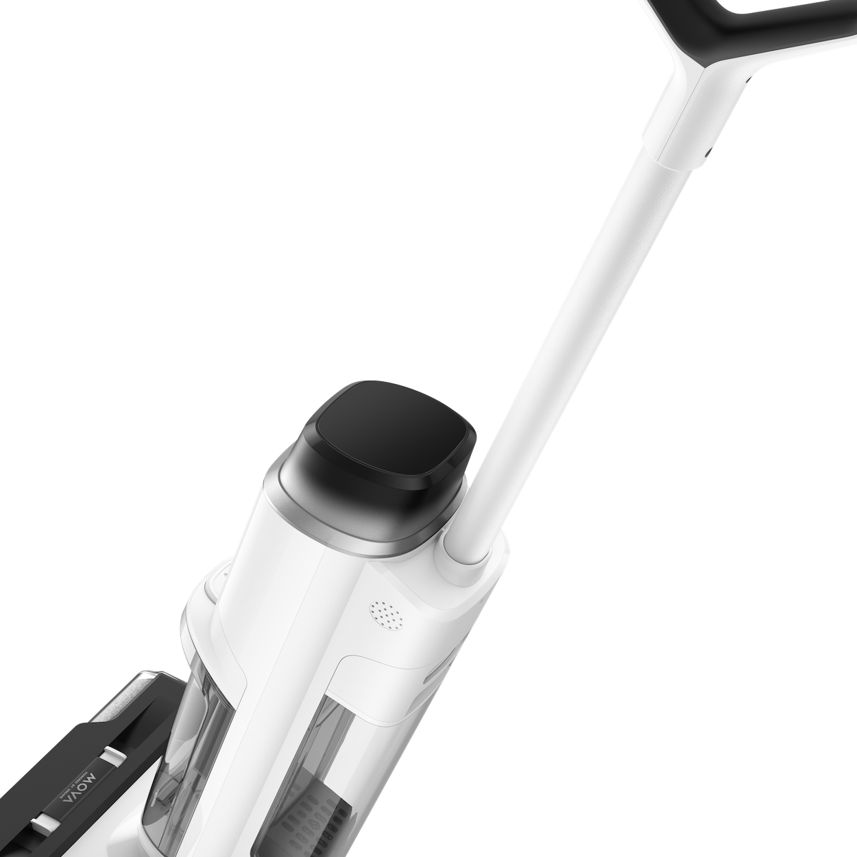 MOVA K10 Pro 水拭き掃除機 自走式 スマートな汚れ検 15000Paの吸引力 体感重量0.9kg 自動セルフ洗浄 30分の稼働時間 乾湿両用掃除機