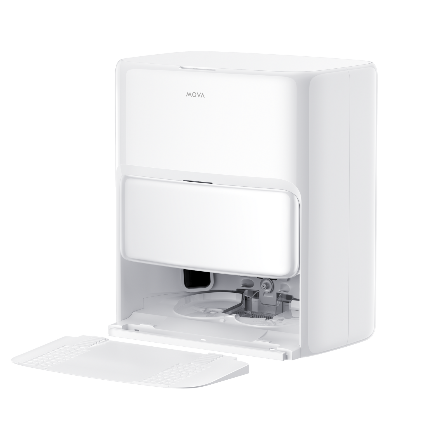 MOVA P50 Ultraロボット掃除機 19,000Paの吸引力 75℃の温水モップ自動洗浄 自動ゴミ収集 モップに自動給水 LDSレーザーナビゲーション 自動マッピング 障害物回避 アプリ対応 3年間メーカー保証