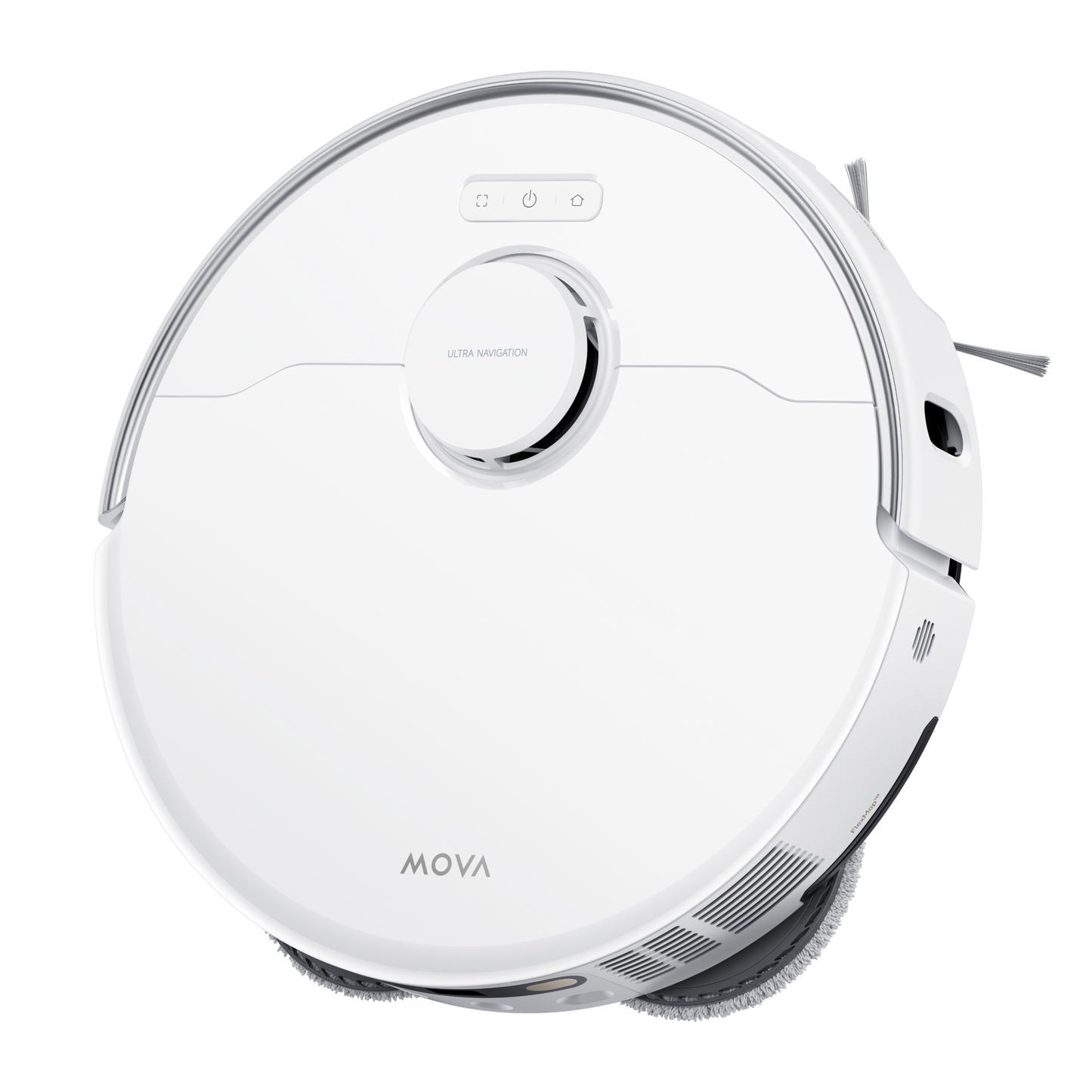 MOVA P50 Ultraロボット掃除機 19,000Paの吸引力 75℃の温水モップ自動洗浄 自動ゴミ収集 モップに自動給水 LDSレーザーナビゲーション 自動マッピング 障害物回避 アプリ対応 3年間メーカー保証