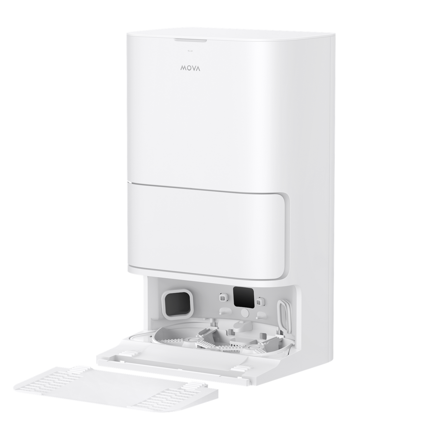 MOVA E30 Ultra ロボット掃除機 水拭き対応 強力吸引 7000pa 自動ゴミ収集 大容量ダストバッグ3.2L マッピング機能 APP対応 3年間メーカー保証