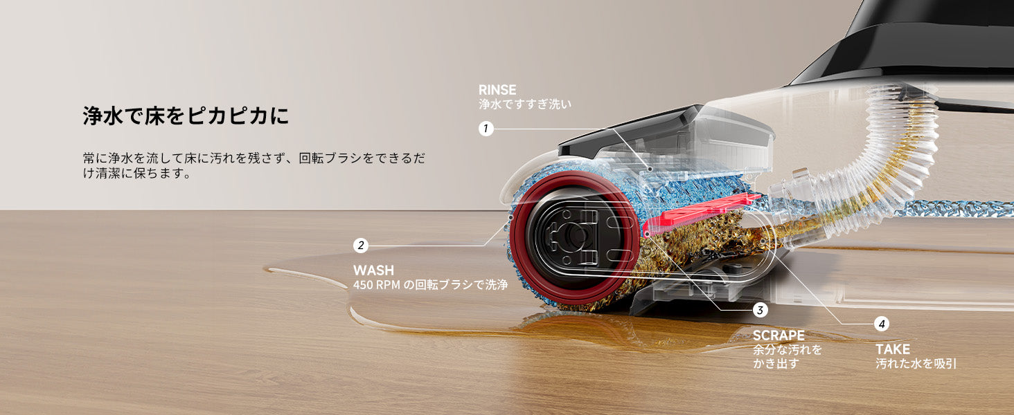 MOVA M10 水拭き掃除機 – MOVA JP