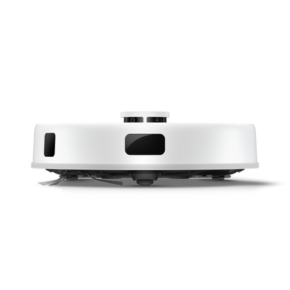 MOVA E20 Plus ロボット掃除機 高精度マッピング - 5000pa強力吸引 水拭き 禁止エリア 静音設計 遠隔操作 自動充電