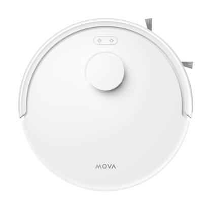MOVA E20 Plus ロボット掃除機 高精度マッピング - 5000pa強力吸引 水拭き 禁止エリア 静音設計 遠隔操作 自動充電