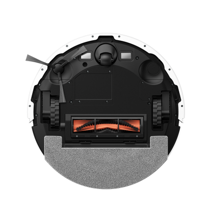 MOVA E20 Plus ロボット掃除機 高精度マッピング - 5000pa強力吸引 水拭き 禁止エリア 静音設計 遠隔操作 自動充電