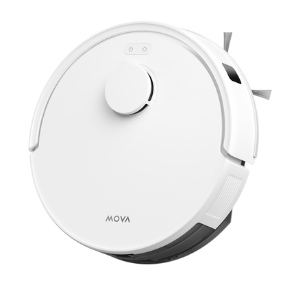MOVA E20 Plus ロボット掃除機 高精度マッピング - 5000pa強力吸引 水拭き 禁止エリア 静音設計 遠隔操作 自動充電