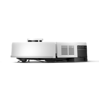 MOVA E20 Plus ロボット掃除機 高精度マッピング - 5000pa強力吸引 水拭き 禁止エリア 静音設計 遠隔操作 自動充電