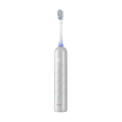 MOVA Fresh Pro 3DClean™ 電動歯ブラシ アプリ対応 IPX7防水 ワイヤレス充電 30日間使用可能