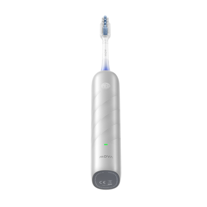MOVA Fresh Pro 3DClean™ 電動歯ブラシ アプリ対応 IPX7防水 ワイヤレス充電 30日間使用可能