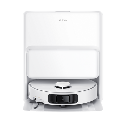 MOVA P50 Ultraロボット掃除機 19,000Paの吸引力 75℃の温水モップ自動洗浄 自動ゴミ収集 モップに自動給水 LDSレーザーナビゲーション 自動マッピング 障害物回避 アプリ対応 3年間メーカー保証