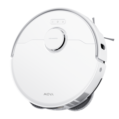 MOVA P50 Ultraロボット掃除機 19,000Paの吸引力 75℃の温水モップ自動洗浄 自動ゴミ収集 モップに自動給水 LDSレーザーナビゲーション 自動マッピング 障害物回避 アプリ対応 3年間メーカー保証