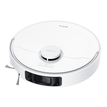 MOVA P50 Ultraロボット掃除機 19,000Paの吸引力 75℃の温水モップ自動洗浄 自動ゴミ収集 モップに自動給水 LDSレーザーナビゲーション 自動マッピング 障害物回避 アプリ対応 3年間メーカー保証