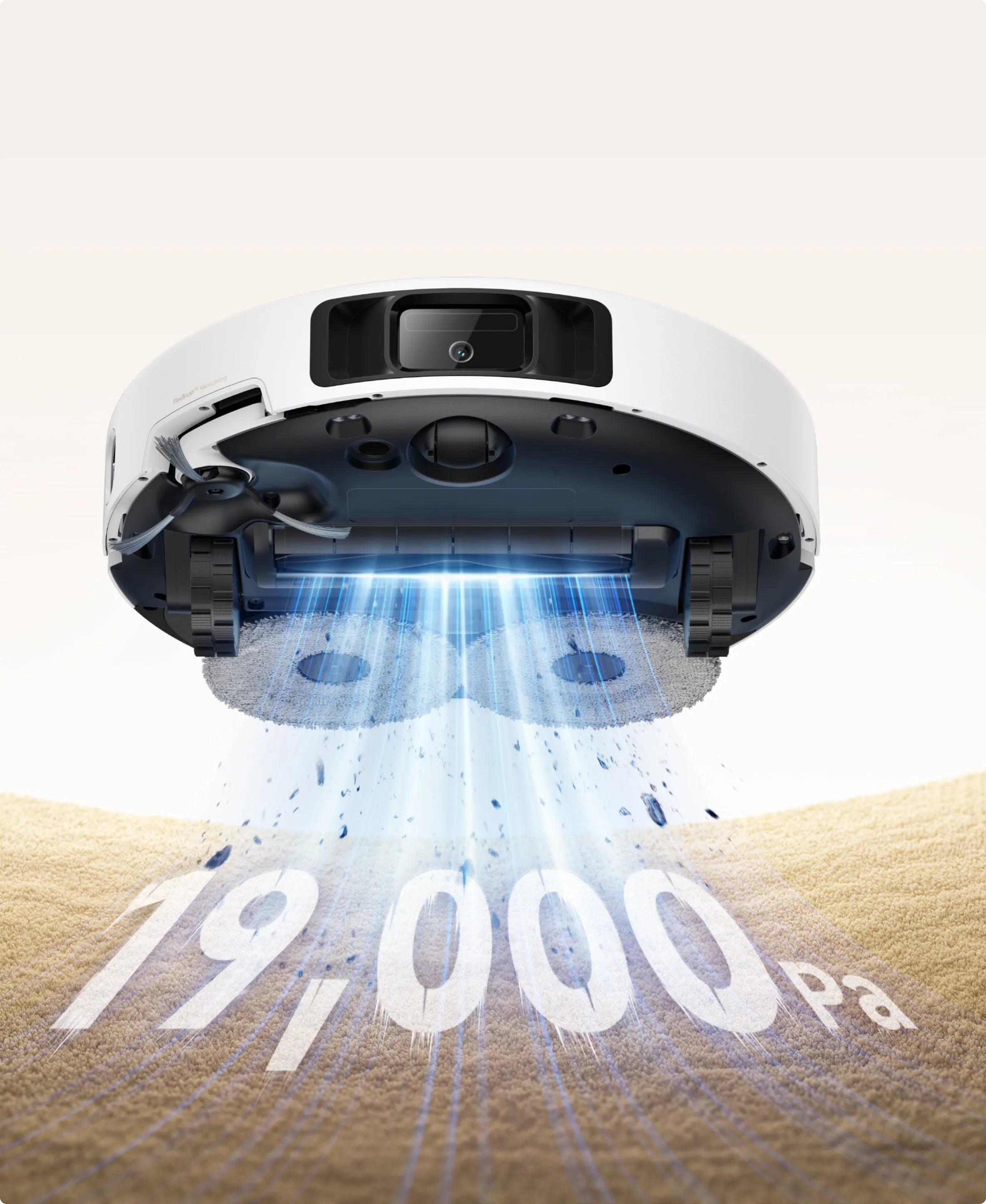 新品未使用 MOVA P50 Ultra ロボット掃除機 即日発送 dreame MOVA P50 Ultra ロボット掃除機 19,000Pa 自動ゴミ収集 自動