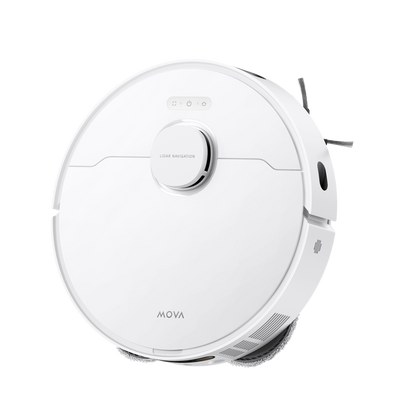 MOVA E30 Ultra ロボット掃除機 水拭き対応 強力吸引 7000pa 自動ゴミ収集 大容量ダストバッグ3.2L マッピング機能 APP対応 3年間メーカー保証