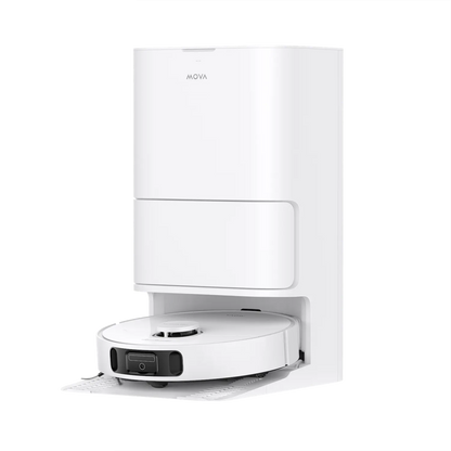 MOVA E30 Ultra ロボット掃除機 水拭き対応 強力吸引 7000pa 自動ゴミ収集 大容量ダストバッグ3.2L マッピング機能 APP対応 3年間メーカー保証