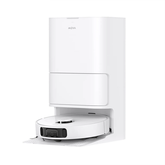 MOVA E30 Ultra ロボット掃除機 水拭き対応 強力吸引 7000pa 自動ゴミ収集 大容量ダストバッグ3.2L マッピング機能 APP対応 3年間メーカー保証