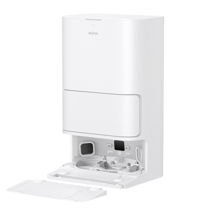 MOVA E30 Ultra ロボット掃除機 水拭き対応 強力吸引 7000pa 自動ゴミ収集 大容量ダストバッグ3.2L マッピング機能 APP対応 3年間メーカー保証