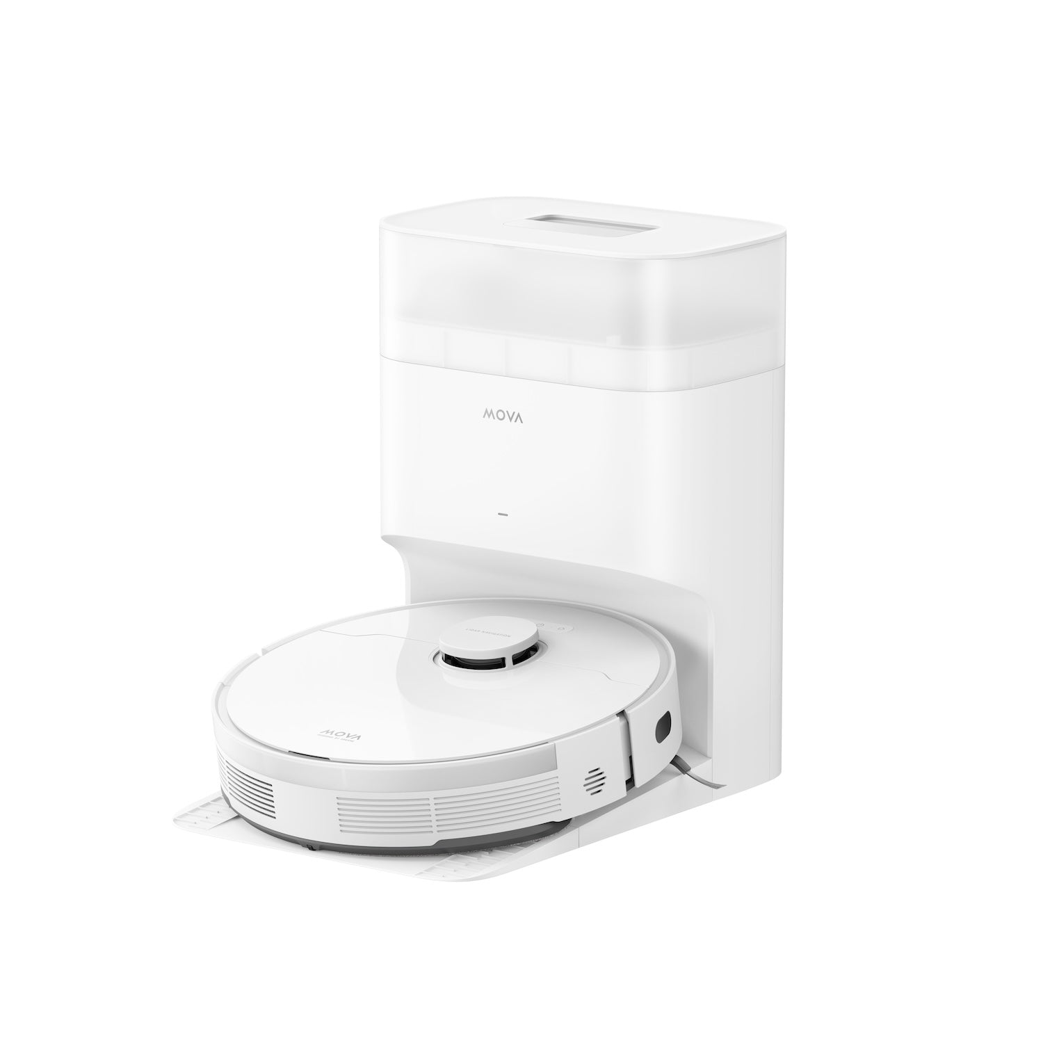 公式】MOVA S10 Plus｜7,000Pa吸引＆自動ゴミ収集付きロボット掃除機