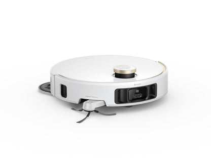 MOVA V50 Ultraロボット掃除機 AIで革新 24,000Pa圧倒的パワーで清掃の頂点へ 6cmの段差乗り越え能力 昇降式ナビゲーション モップとサイドブラシが自在に伸縮し