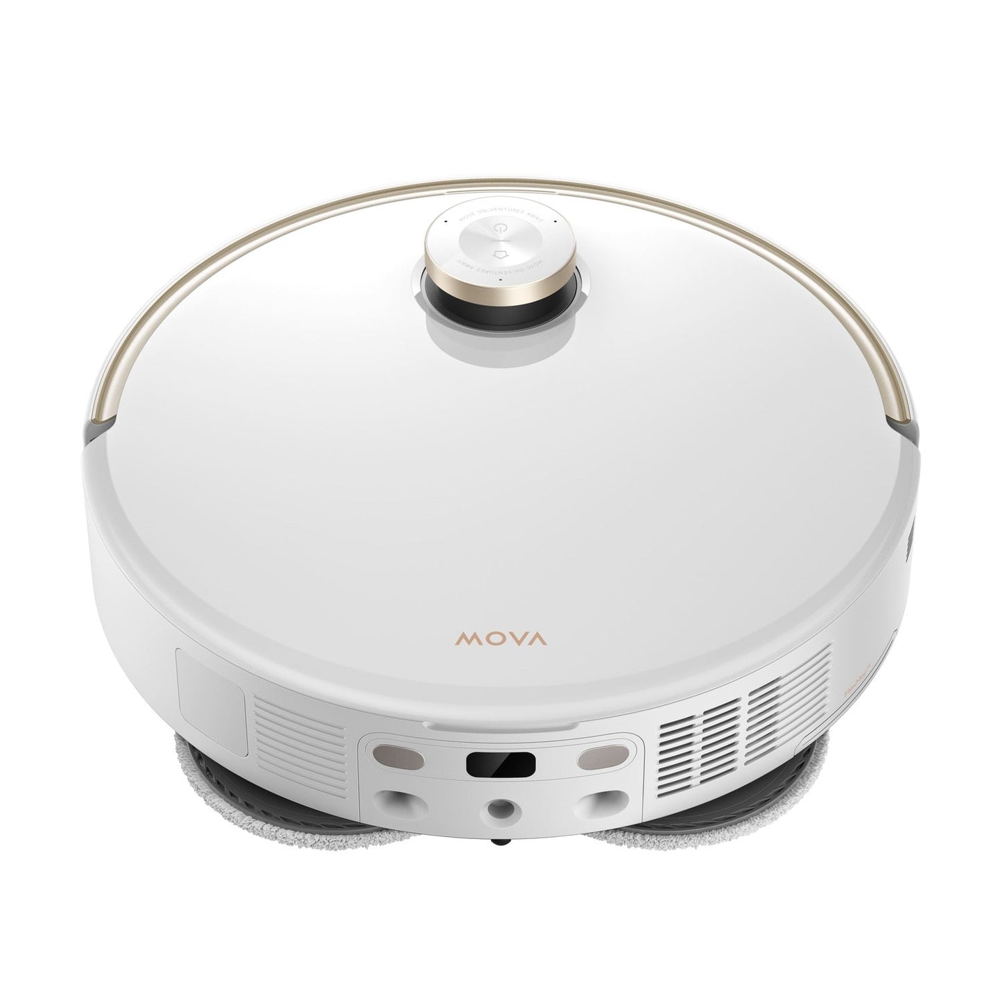 MOVA V50 Ultraロボット掃除機 AIで革新 24,000Pa圧倒的パワーで清掃の頂点へ 6cmの段差乗り越え能力 昇降式ナビゲーション モップとサイドブラシが自在に伸縮し
