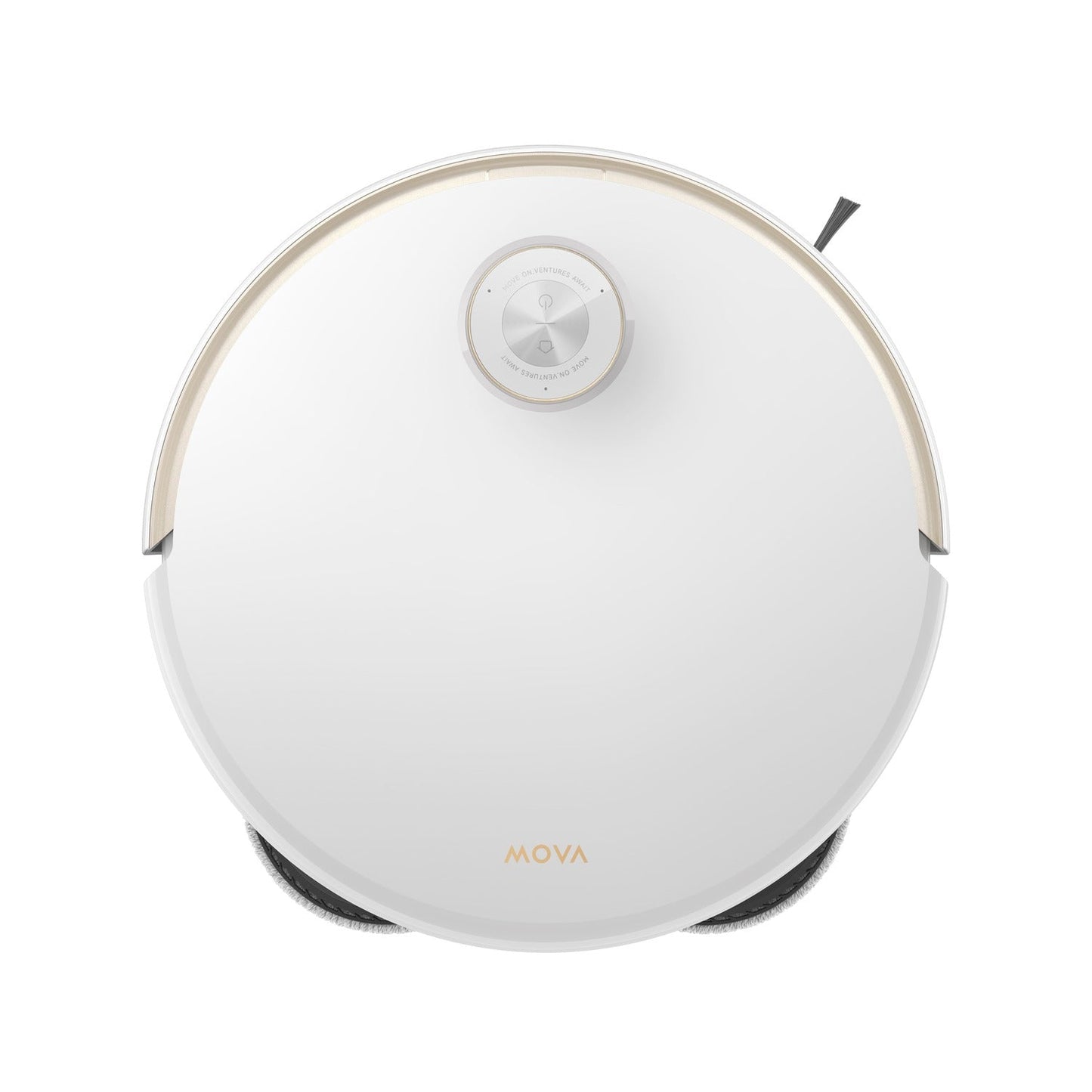 MOVA V50 Ultraロボット掃除機 AIで革新 24,000Pa圧倒的パワーで清掃の頂点へ 6cmの段差乗り越え能力 昇降式ナビゲーション モップとサイドブラシが自在に伸縮し