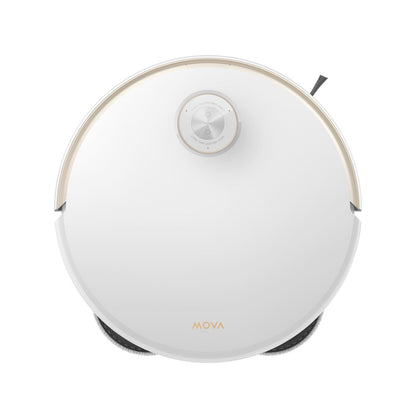 MOVA V50 Ultraロボット掃除機 AIで革新 24,000Pa圧倒的パワーで清掃の頂点へ 6cmの段差乗り越え能力 昇降式ナビゲーション モップとサイドブラシが自在に伸縮し