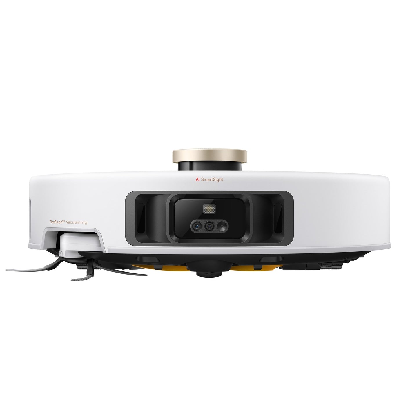MOVA V50 Ultraロボット掃除機 AIで革新 24,000Pa圧倒的パワーで清掃の頂点へ 6cmの段差乗り越え能力 昇降式ナビゲーション モップとサイドブラシが自在に伸縮し