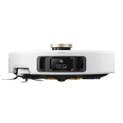 MOVA V50 Ultraロボット掃除機 AIで革新 24,000Pa圧倒的パワーで清掃の頂点へ 6cmの段差乗り越え能力 昇降式ナビゲーション モップとサイドブラシが自在に伸縮し