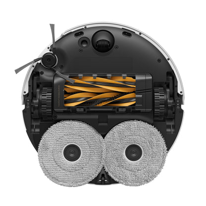 MOVA V50 Ultraロボット掃除機 AIで革新 24,000Pa圧倒的パワーで清掃の頂点へ 6cmの段差乗り越え能力 昇降式ナビゲーション モップとサイドブラシが自在に伸縮し