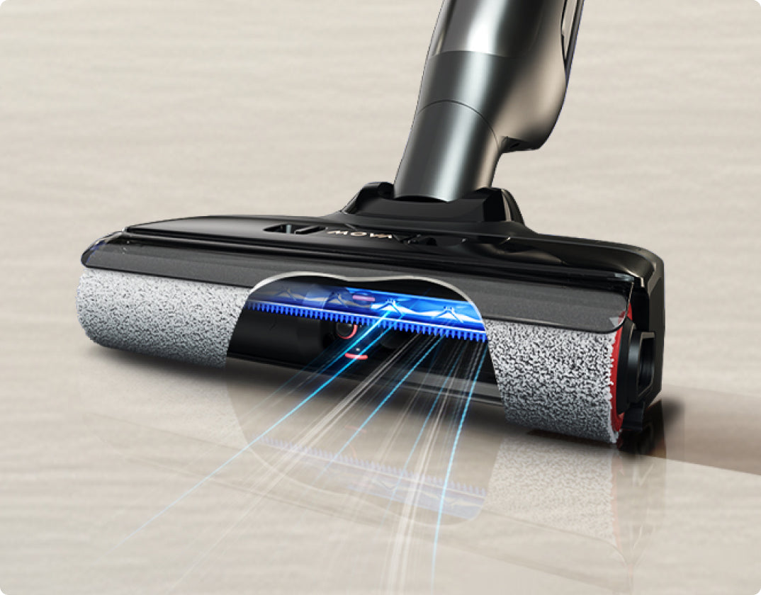 MOVA M10 乾湿両用掃除機 Amazon | MOVA M10 水拭き掃除機 掃除の多機能をこれ一台に 自動