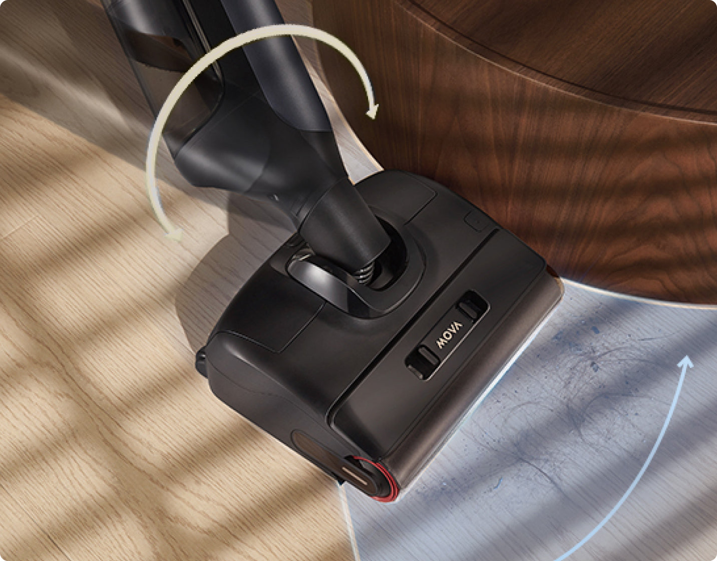 MOVA M10 水拭き掃除機 自動洗浄 自走式 乾湿両用掃除機 180